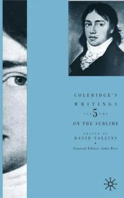 Zdjęcie produktu dla Coleridge's Writings: On the Sublime