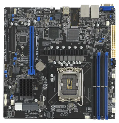 Produktbild von ASUS P13R-M, Intel, LGA 1700, Intel® Pentium®, Intel Xeon E, DDR5-SDRAM, 128 GB, DIMM