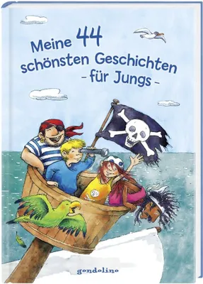 Produktbild von Meine 44 schönsten Geschichten für Jungs