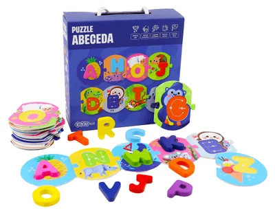 Obrázek produktu pro Puzzle - Abeceda CZ/SK