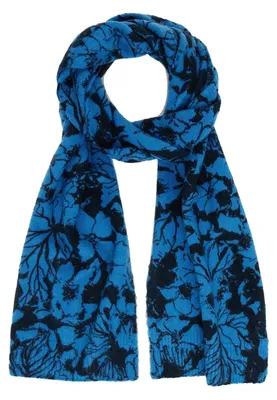 Produktbild von Scarf_Duotone Flower, 5000 Navy, U