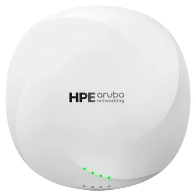 Obrázok produktu pre HPE Aruba Networking AP-635 (RW) Tri Radio 2x2 Wi-Fi 6E Internal Antennas 5-pack Campus Access Point, 2,4 GHz, 5 GHz, 6 GHz, 2400 Mbit/s, WPA, WPA2, WPA3, 2500,5000 Mbit/s