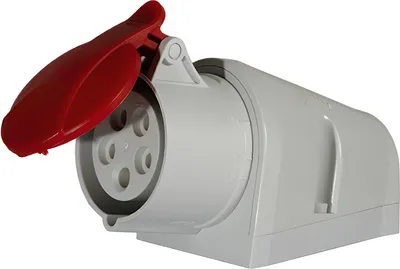 Obrázek produktu pro Nástěnná zásuvka SEZ IP44 32A/5P 400V