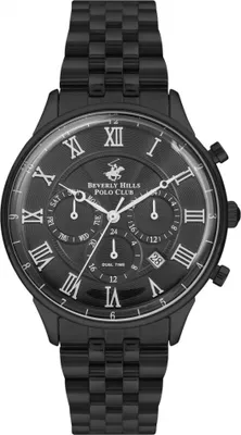 Produktbild von Herrenuhr BEVERLY HILLS BP3237X.650 schwarz Fashion als Geschenk.