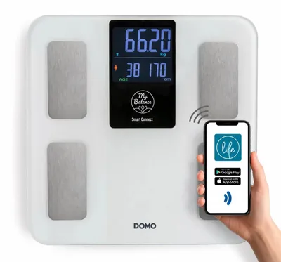 Obrázek produktu pro Chytrá osobní váha digitální My Balance - DOMO DO9305W