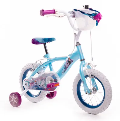 Produktbild von Huffy Disney Frozen 12 Zoll Kinderfahrrad