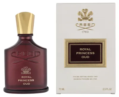 Produktbild von Creed Royal Princess Oud, Frauen, 75 ml, Bergamotte, Rose, Violett, Iris, Jasmin, Patschuli, Vanille, Mysore, Spray