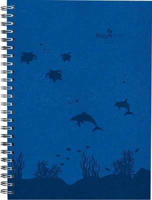 Produktbild von Wochenplaner Nature Line Ocean 2025 - Taschen-Kalender A5 -