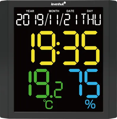 Immagine prodotto di Termoigrometro Levenhuk Wezzer PLUS LP10