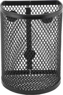 Produktbild von Magnetischer Stifthalter Mesh Metall Bleistift Marker Korb Schreibtisch Organizer für Locker Kühlschrank Whiteboard -Aktenschrank 1 Stück