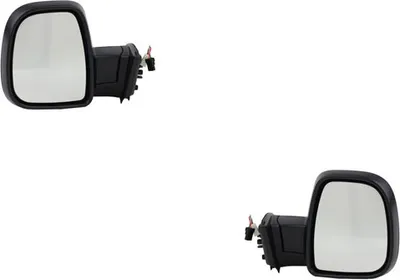 Produktbild von Außenspiegel passend für Peugeot Partner 7 03/12- Satz Li Rechts schwarz 96777523XT 1608750880 1608181280 1616869480 9808748080 9677755 Johns
