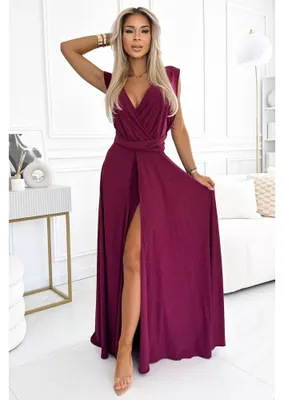 Immagine prodotto di Numoco Abito da festa donna Ooroee bordeaux 28 cm x 38 cm x 11 cm