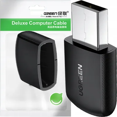 Obrázok produktu pre Ugreen Dvojpásmový adaptér Externá sieťová karta USB - Wifi 11Ac Ac650