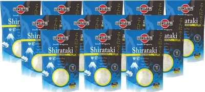 Produktbild von [ 12x 270g / 200g ATG ] MIYATA Shirataki Konjak für Wok [ Wok Style ] LOW CARB