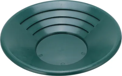 Zdjęcie produktu dla 350mm Złota patelnia Okrągły klasyfikator przesiewający Ręczne narzędzie do mycia złota Zielony