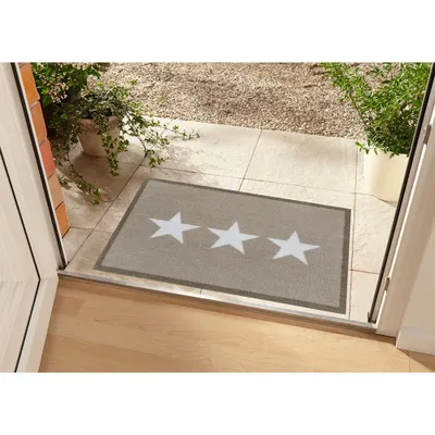 Produktbild von Drehtuch 3-Sterne Wasbar 30°C braun 50x70 cm