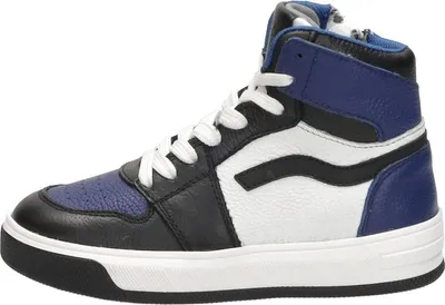 Image de KEQ Veterschoenen Hoog Veterschoenen Hoog - blauw - Maat 23