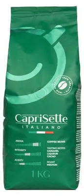 Produktbild von Kaffeebohnen Caprisette Italiano, 1 kg