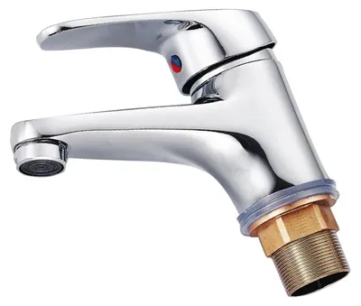 Produktbild von Waschbeckenarmatur für das Badezimmer mit Wasserspartechnologie