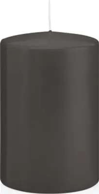 Produktbild von Stumpenkerzen Grau Ø 38 x 60 mm, 24 Stück