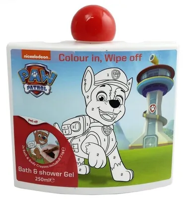 Produktbild von Paw Patrol Badezusatz für Kinder, 250ml