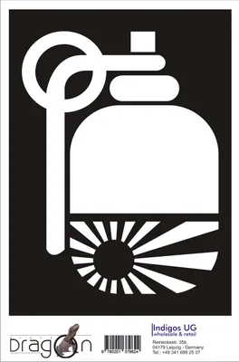 Produktbild von Aufkleber / Autoaufkleber - JDM / Die cut / Auto / OEM - JDM Granate - 160x120 mm gelb - Heckscheibe / Heckscheibenaufkleber