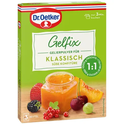 Produktbild von Oetker Gelfix Classic 1:1 0,06 Kg