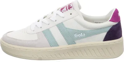Produktbild von Gola Damen Schnürschuhe 38688-36, 38688-38, 38688-39, 38688-41, 38688-42, 48940-37, 48940-40 GOL-CLA415LE White Surf Foxglove 39