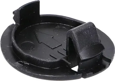 Image de Cache noir pour Vespa, compatible avec le modèle GTV 300, d'origine