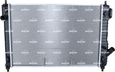 Produktbild von NRF 53903 Kühler Wasserkühler Motorkühler für CHEVROLET Aveo / Kalos Schrägheck (T250, T255) Aveo / Kalos Limousine (T250, T255)