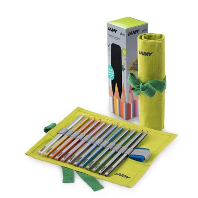 Zdjęcie produktu dla LAMY 1226068 Lamy Farbstifte Plus + Spitzer