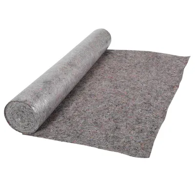 Image de Jopassy Non-tissé pour peintre 1x50m Non-tissé de protection Non-tissé de couverture Poids 220g/㎡ Feuille PE