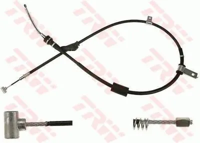 Produktbild von TRW Bremsscheibe 260mm MST281EC