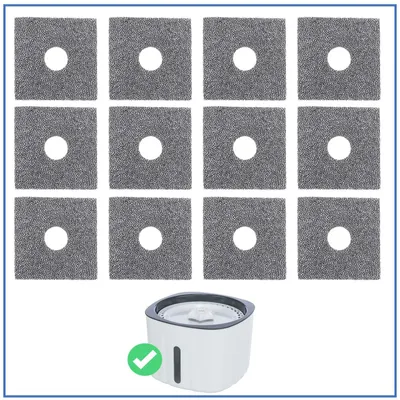 Productafbeelding van Trixie Reservefilter voor artikelnummer #24446, 2 stuks