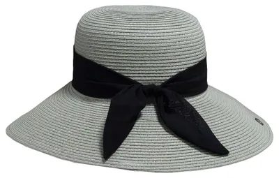 Produktbild von P.A.C. Kellii Classic Straw Hat Women L/XL grau - grey