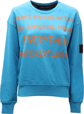 Produktbild von 0332AI felpa donna PEUTEREY ARQUETTE women sweatshirt Baumwolle