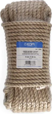 Produktbild von Edm 87865 20 M Seil Braun Braun One Size