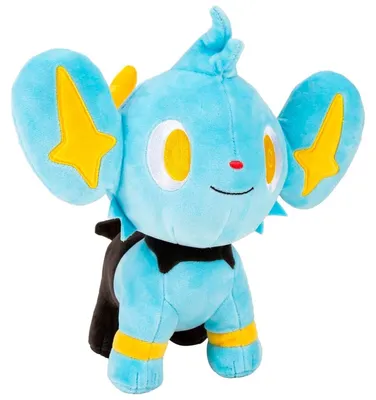 Produktbild von Jazwares Pokémon Shinx Plüschtier 30 Cm Blau  Kinder Blau One Size