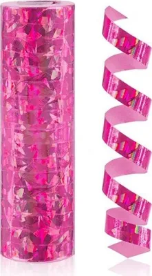 Obrázek produktu pro Serpentýna holografická růžová - 400 cm - 1 ks