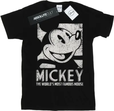 Produktbild von Disney - "Most Famous" T-Shirt für Damen BI35825 (M) (Schwarz)