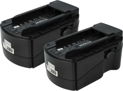 Produktbild von vhbw 2x Akku Ersatz für Hilti B24, B 24/3.0, B 24/2.0 für Werkzeug (3000 mAh, NiMH, 24 V)