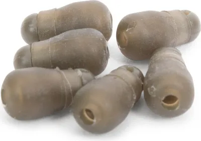 Produktbild von Preston ICS Elasticated Quick Change Bead - 5 Schnellwechselperlen, Größe:Large