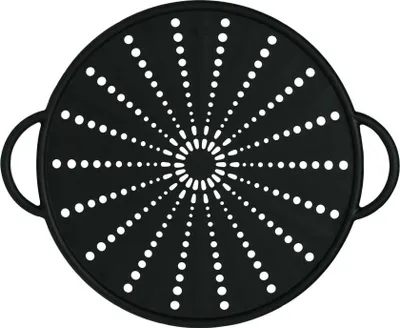 Immagine prodotto di Emsa Smart Kitchen Silikon Spritzschutz, Pfannenschutz, Bratschutz, Schutz, 514560