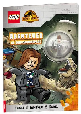Produktbild von LEGO® Jurassic World(TM) - Abenteuer im Dinosaurierpark