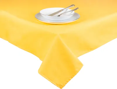 Image de Excelsa Nappe Panama Color coton 140x240 cm jaune