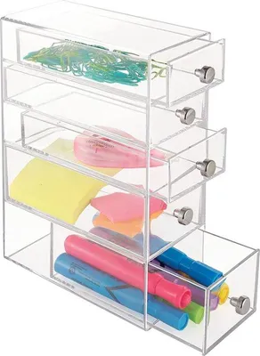 Produktbild von Famanu Schreibtisch Organizer mit 5 Schubladen - platzsparend