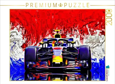 Produktbild von CALVENDO Puzzle Wie der Vater Jos, so der Sohn Max: der Niederländer Max Verstappen gilt als Jahrhunderttalent. 2000 Teile Puzzle quer | 2000 Teile Lege-Größe 90x67cm Foto-Puzzle für glückliche Stunden