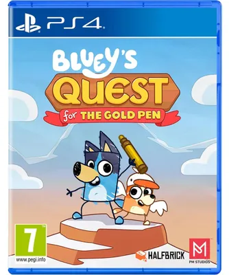 Produktbild von PS4: Blueys Suche nach dem goldenen Stift