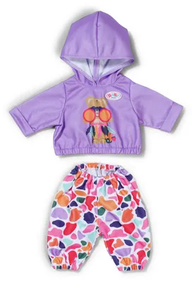 Produktbild von BABY born® Hoodie Outfit 43cm