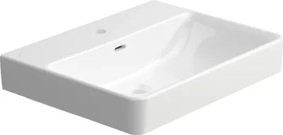 Produktbild von Laufen LF Pro S Waschtisch, 81096.3, 1 Hahnloch, ohne Überlauf, Überlaufkanal unten geschlossen, 600x465, weiß, 1 Stk.